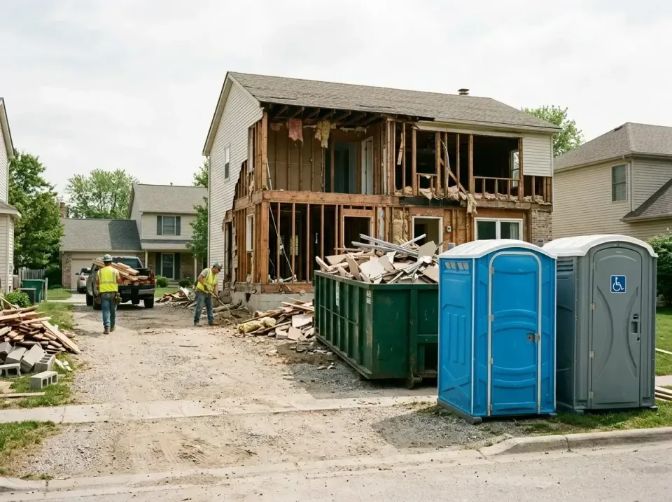 home-renovation-demolition-sit-010 — frequently asked questions, Portable Toilet & Dumpsters Rental in Cleveland, OK